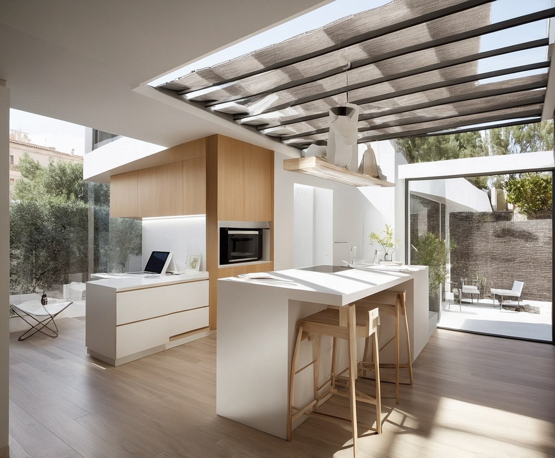 Renovación dúplex moderno en Barcelona