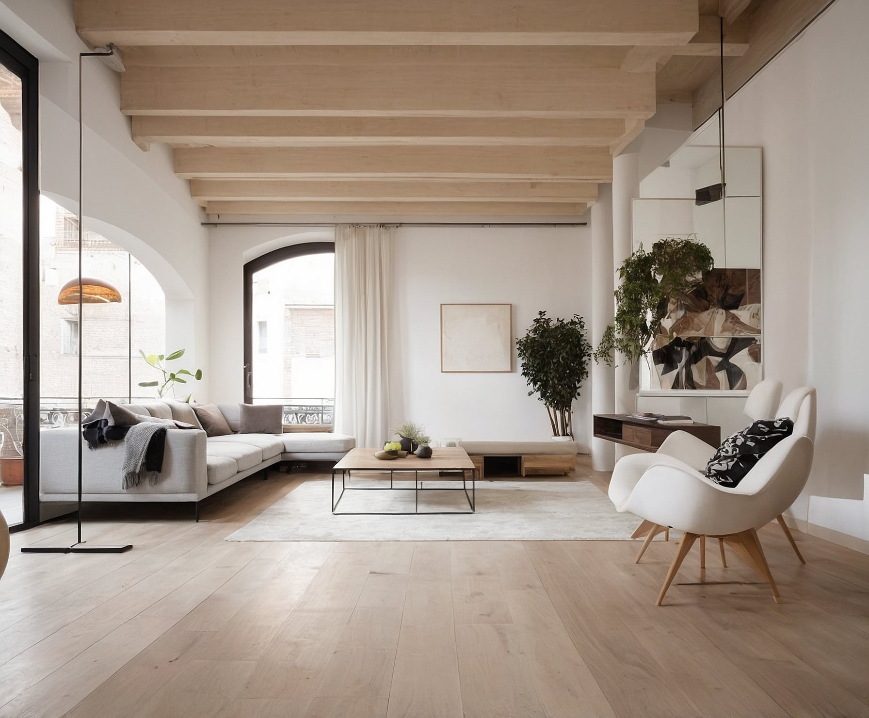 Transformación de un loft moderno en Barcelona.